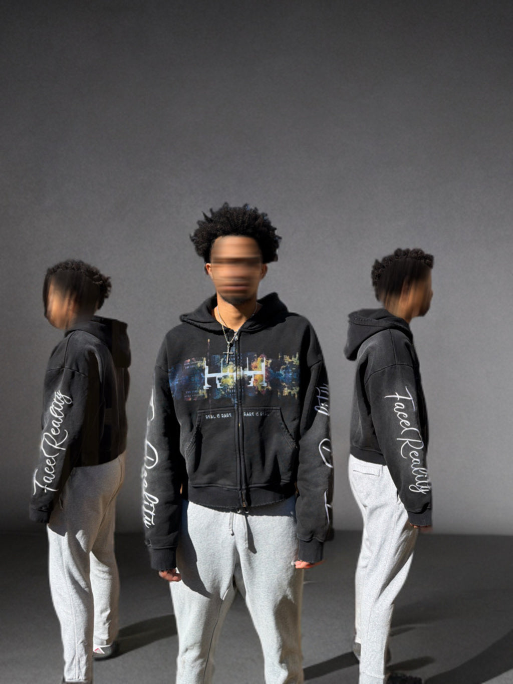 Skyline Zip-Up Hoodie