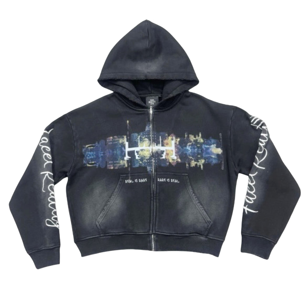 Skyline Zip-Up Hoodie