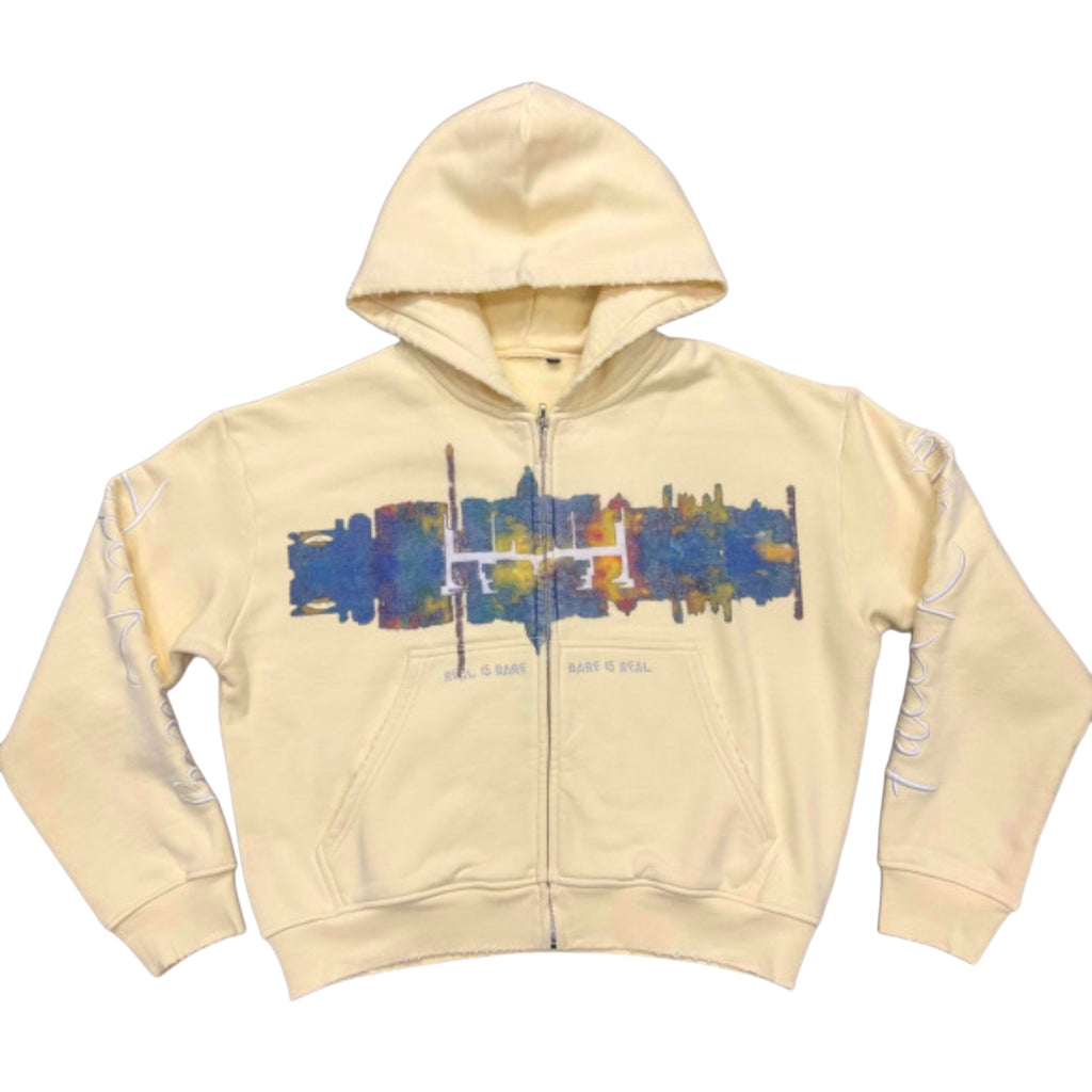 Skyline Zip-Up Hoodie