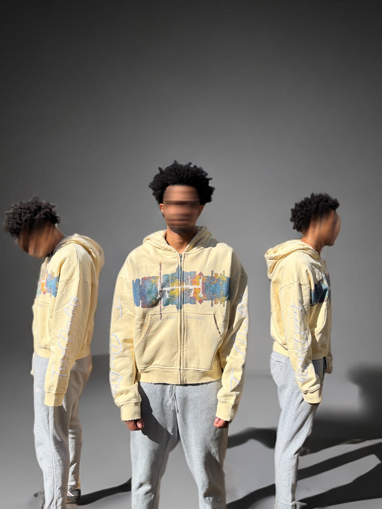 Skyline Zip-Up Hoodie