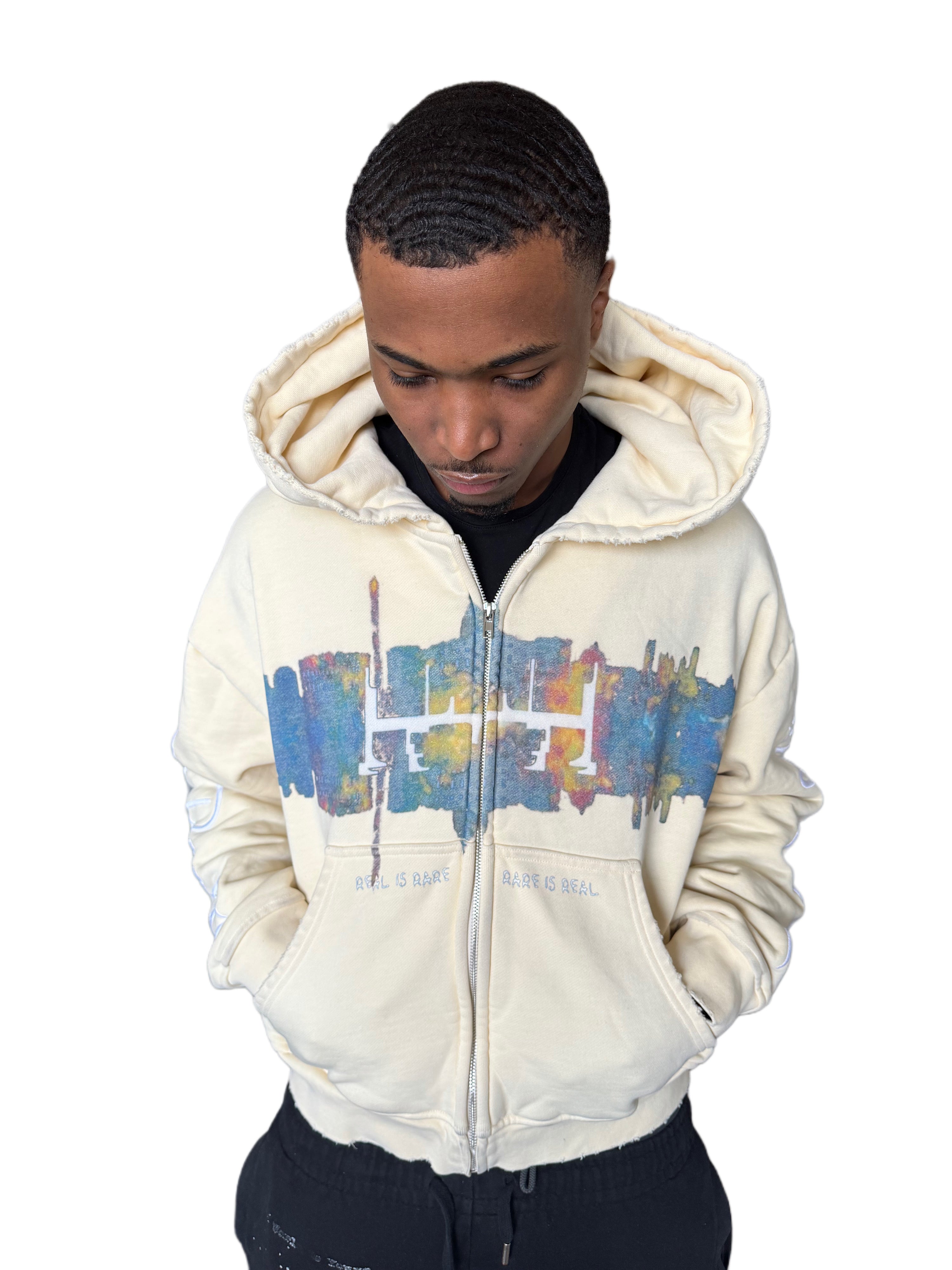 Skyline Zip-Up Hoodie