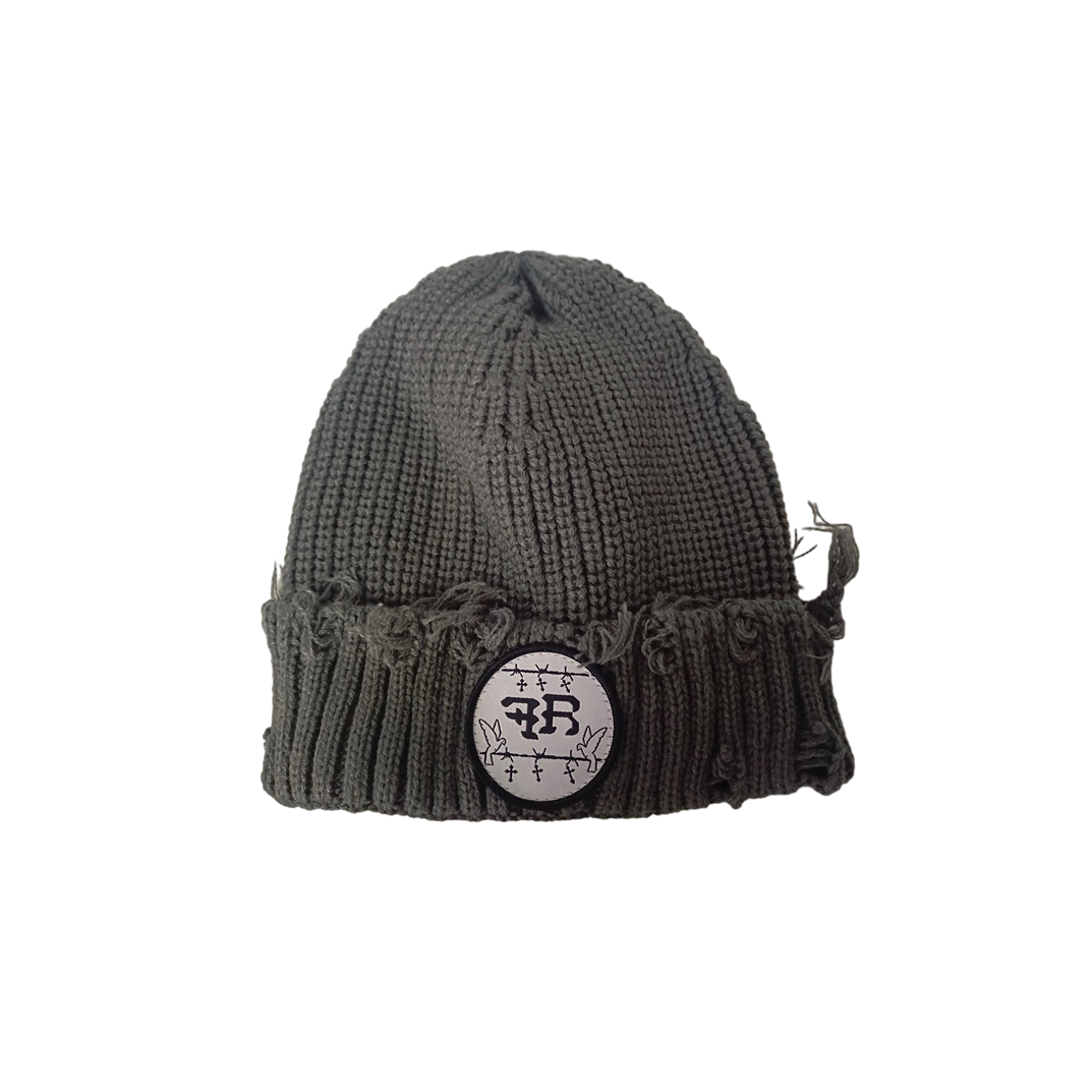 Distressed Beanie